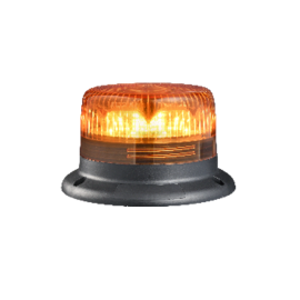 Gyrophare orange rotatif fixation 3 points CL1 - EVOLUX
